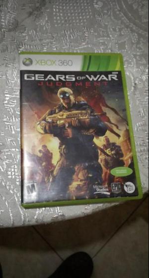 Gears Of War Judment Xbox 360