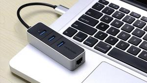 HUB USB 3.0 Ethernet