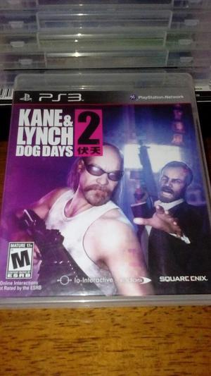 Kane Lynch Dogdays Ps3 Original