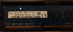 MEMORIA RAM 4GB DDR3 PARA PC