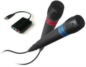 Microfonos Ps2 Play Station Karaoke