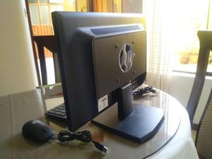 Monitor 18.5 pulgadas HP perfecto estado/poco uso mouse