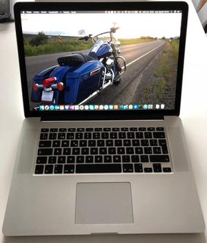 Nuevo Apple MacBook Pro 15 mediados de  i7 2.5 GHz 16GB