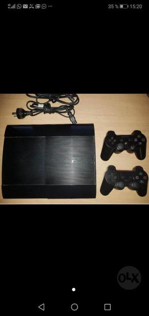 Ps3 Super Slim 250gb 2 Mandos 13 Juegos