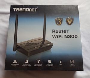 Router Wifi N300 Trendnet