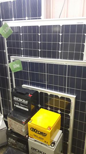 Sistema Completo de Panel Solar