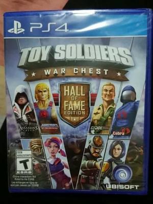 Toy Soldiers Ps4
