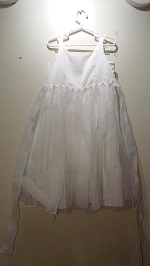 Vestido Blanco Niña