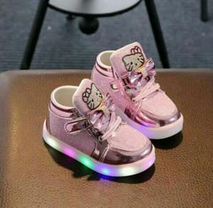 Zapatillas Hello Kitty Luces