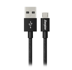 Cable Metalico Energizer HighTech, USB a microUSB, para
