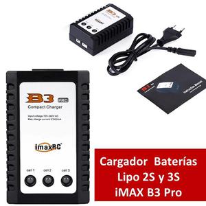 Cargador Imax Rc B3 Pro Baterias Lipo 2s Y 3s 7.4v 11.1v