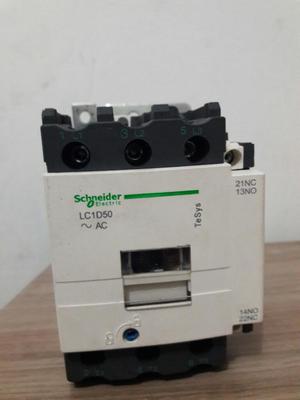 Contactor Schneider 50 Amp 220v Lc1d50m7