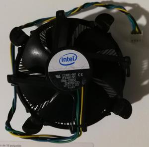 Cooler Ventilador Disipador Procesador Intel Lga 775