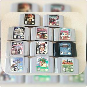 Juegos de Nintendo 64 N64