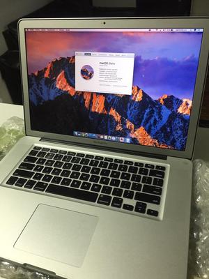 Macbook Pro Core I7 de 15” Ocasion