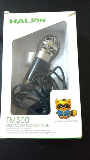 Microfono Tm300 Halion