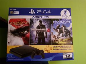 Ps4 Nuevo 1mando,3juegos Y Ps