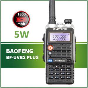 Radio Walkie Talkie Baofeng Uvb2 Plus Vhf Uhf 5w
