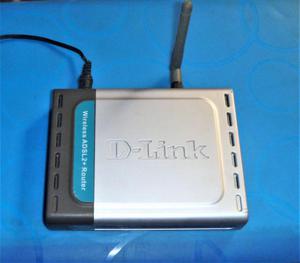 Router ADSL Wireless Access Point DLINK DSLT
