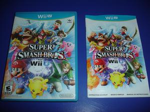 Super Smash Bros Wiiu