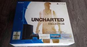 Vendo Play Station 4 Uncharted 1,2 y 3