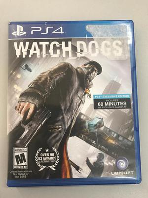 Watch Dog 1 PS4