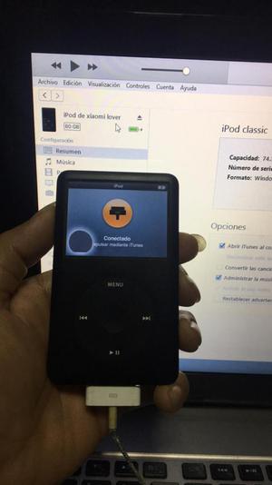 iPod Classic de 80Gb 6Ta Generacion