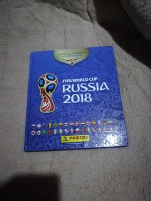 Album Panini Rusia  Lleno Tapa Dura