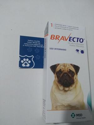 Bravecto 4.5 a 10kg