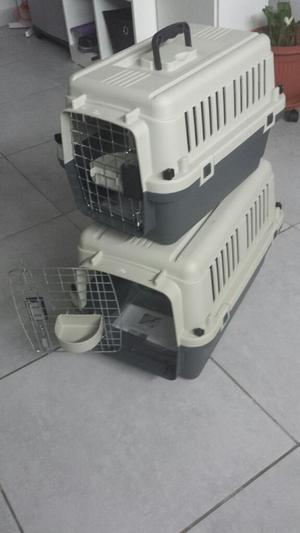 Cajas Transportadoras para Mascotas