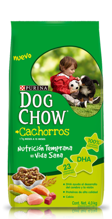 Dog Chow cachorros 21 kg