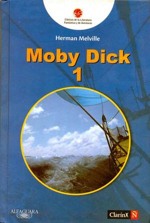 Moby Dick, HERMAN MELVILLE, 2 Volúmenes de Colección