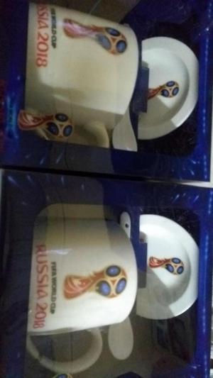 TAZA RUSIA  MUNDIAL