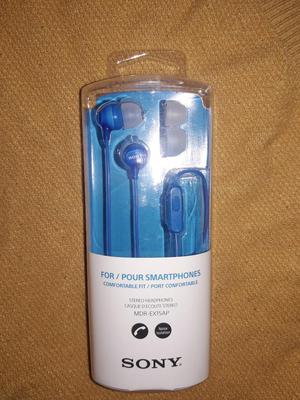 Audifonos Sony Mdr Ex15ap con Microfon