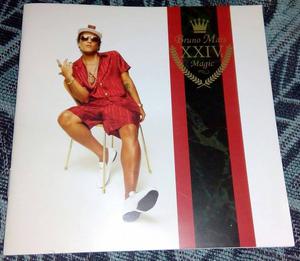 CD Álbum. Bruno Mars 24K MAGIC
