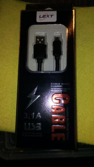 Cable Usb 3.1a