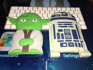 Case Funda Protector Iphone 6 Star Wars Yoda R2d2