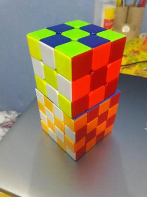 Cubos Rubik 3x3 y 4x4