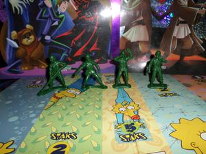Disney / 4 Soldados / Toy Story, Original