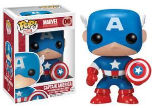 Funko Pop Capitán América