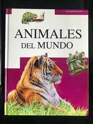 Libro Animales Del Mundo
