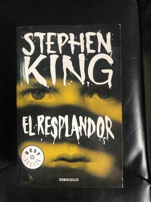 Libro El Resplandor de Stephen King