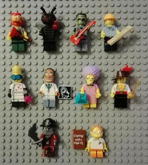 Minifiguras Lego Originales