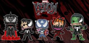 PreVenta Funko Ironman Venom, Capitan America, hulk
