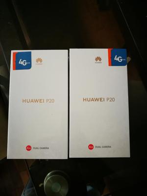 Vendo 1 Huawei P20, Nuevos en Caja