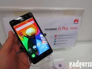 Vendo celular Huawei G Play Mini Libre,Camara de 13MPX,2GB
