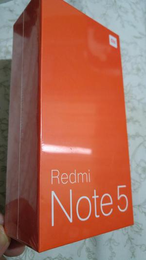 Xiaomi Redmi Note 5 4gb 64b Negro