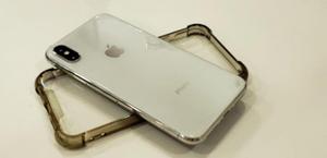 iPhone X de 256gb color silver con todos sus accesorios y en