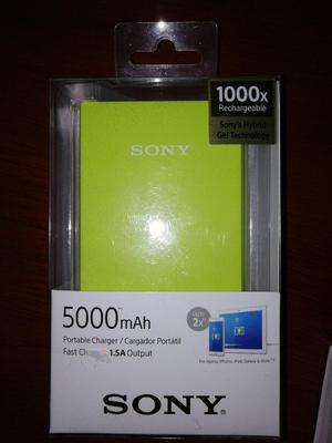 Batería Portátil Sony  Mah