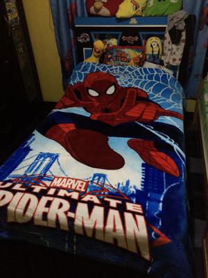 Cama para Niño Modelo Spider Man